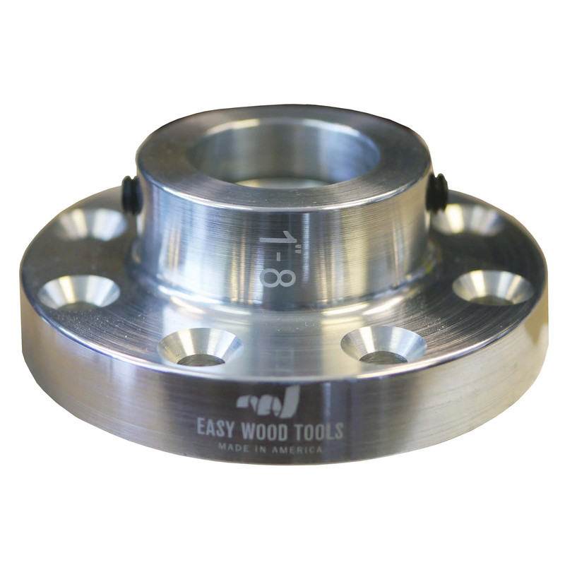 Aluminum Faceplate - Diameter:3"